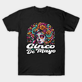 Let's fiesta with Mexican costumes and ponchos! T-Shirt